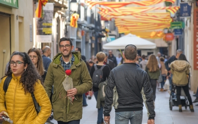 Un Sant Jordi | Roger Benet
